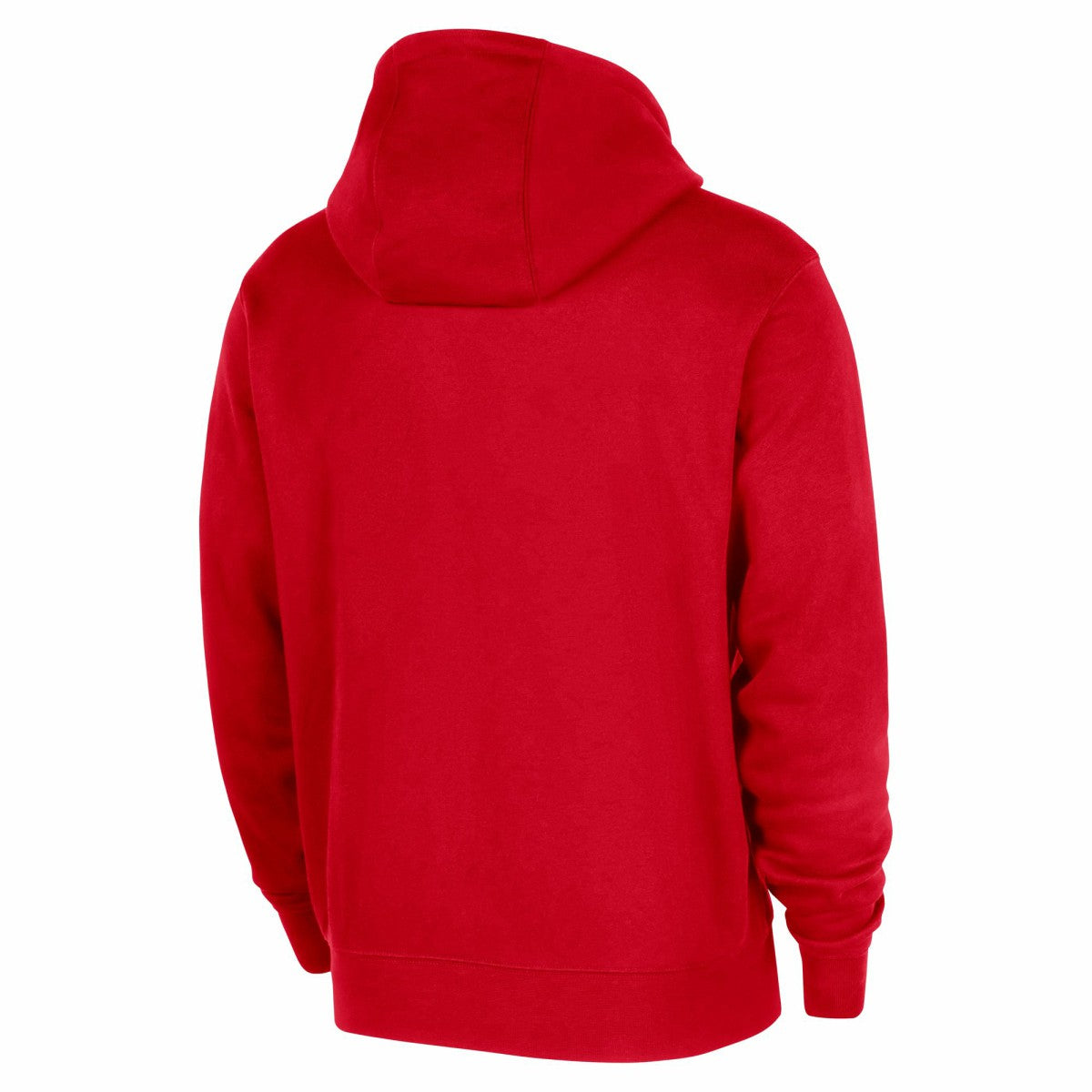 Toronto Raptors 2025/26 Authentic Practice Club Pullover Hoodie Red