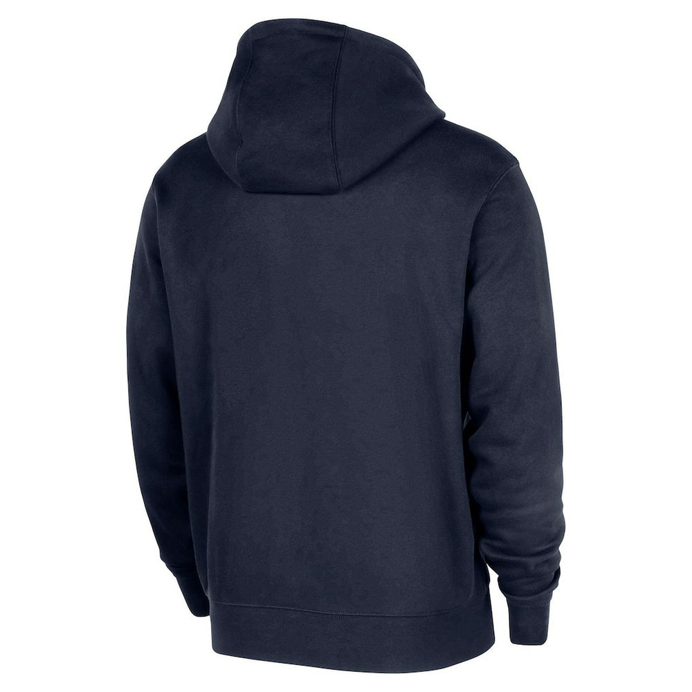Denver Nuggets 2025/26 Authentic Practice Club Pullover Hoodie Navy