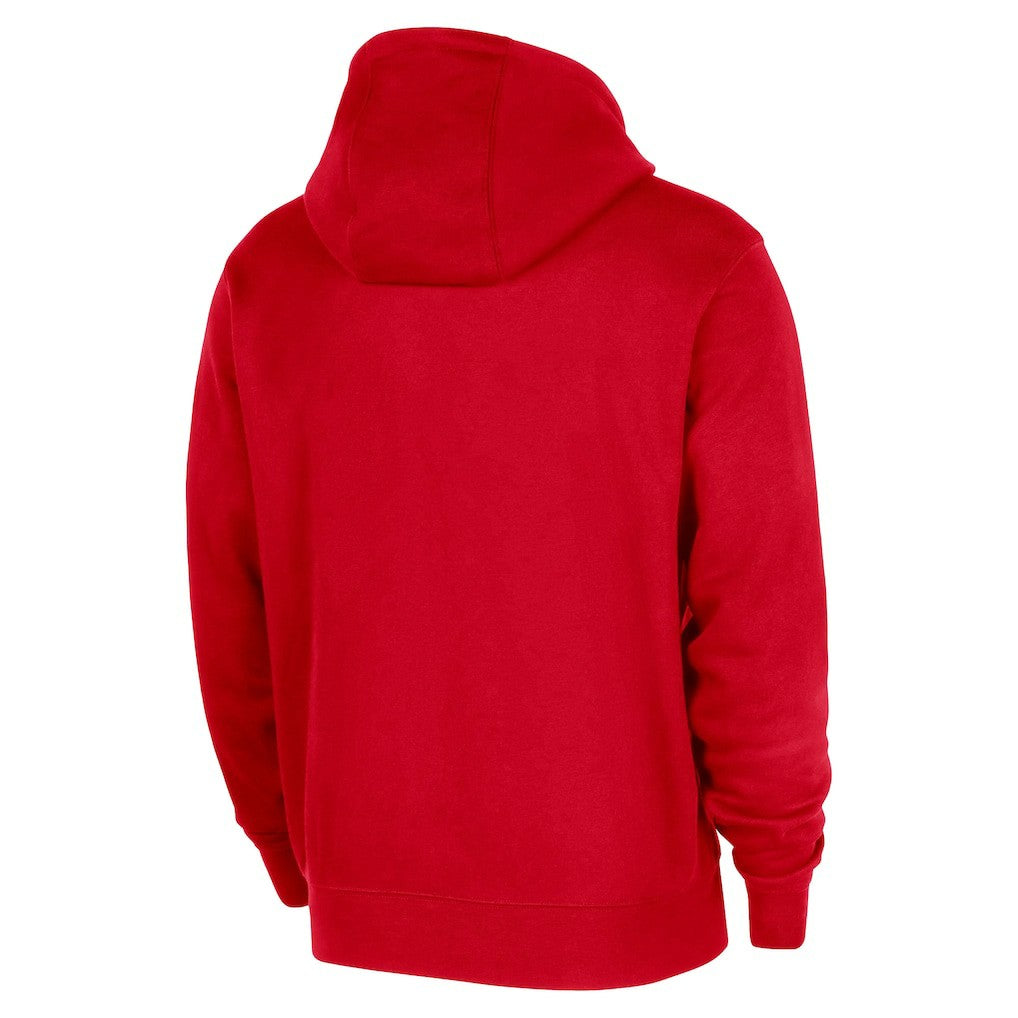 Houston Rockets 2025/26 Authentic Practice Club Pullover Hoodie Red