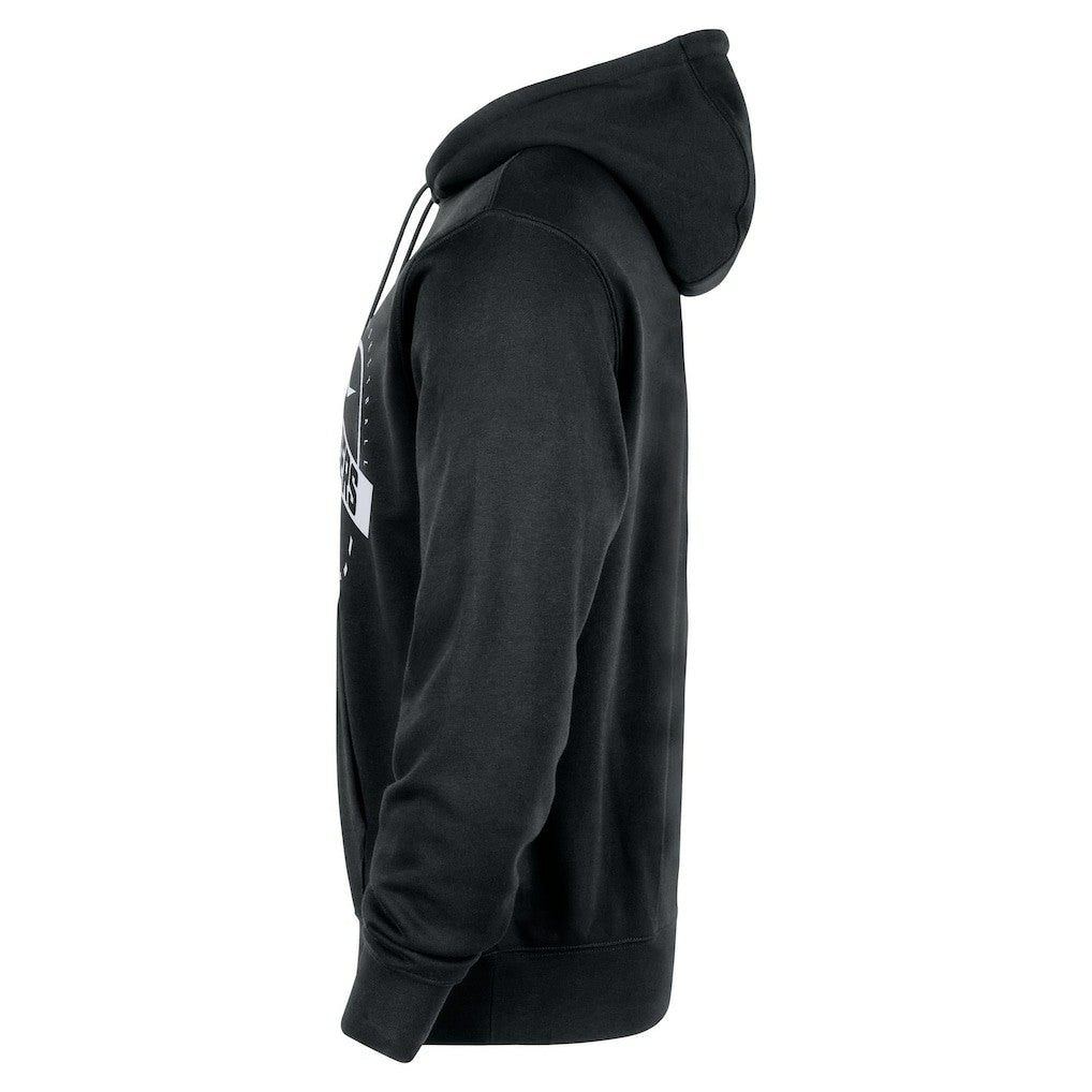 Indiana Pacers 2025/26 Authentic Practice Club Pullover Hoodie Black