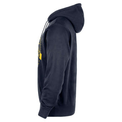 Indiana Pacers 2025/26 Authentic Practice Club Pullover Hoodie Navy