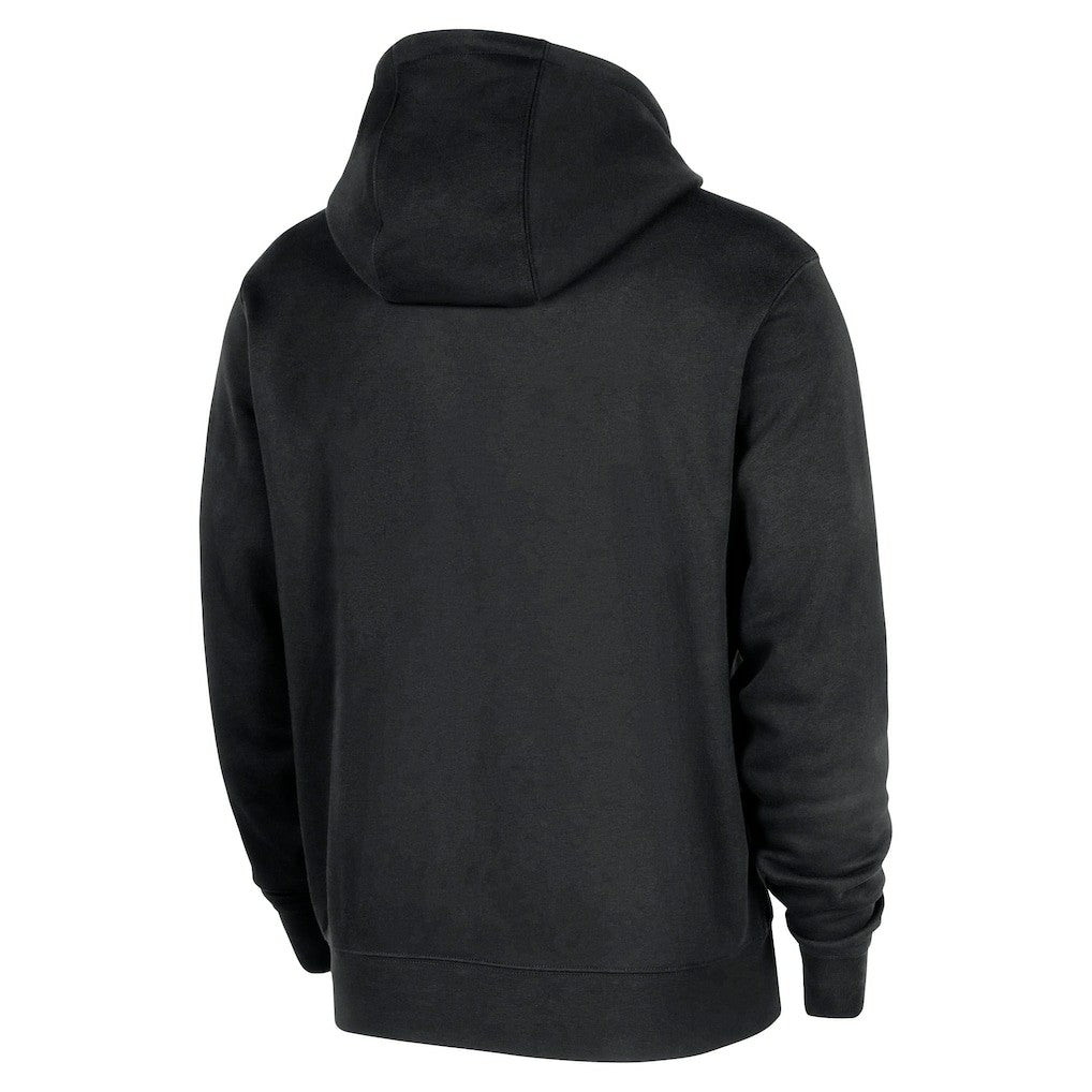 Atlanta Hawks 2025/26 Authentic Practice Club Pullover Hoodie Black