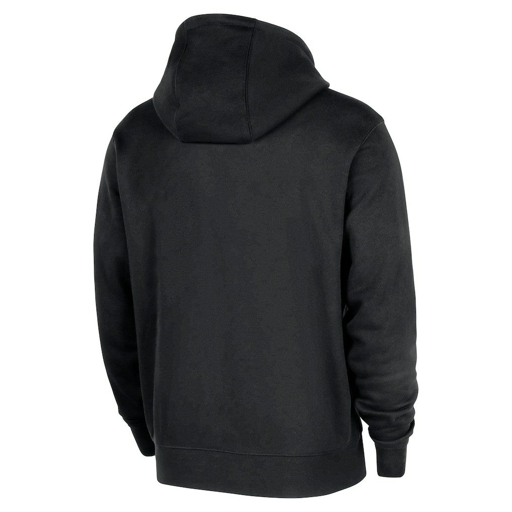 Boston Celtics 2025/26 Authentic Practice Club Pullover Hoodie Black