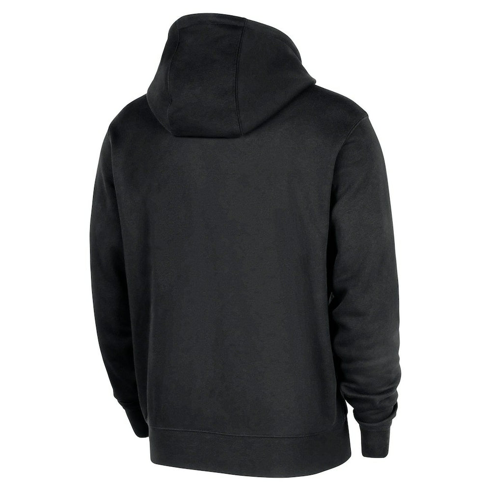 Boston Celtics 2025/26 Authentic Practice Club Pullover Hoodie Black