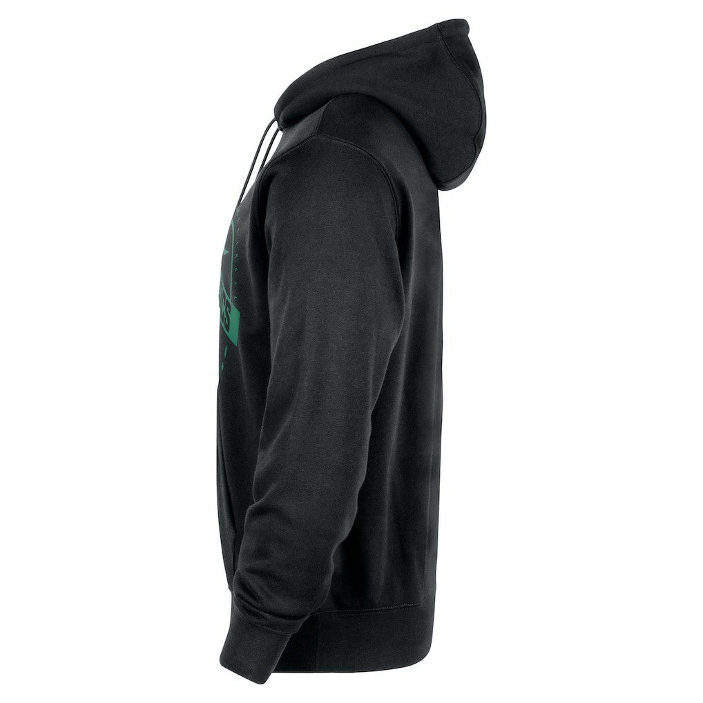 Boston Celtics 2025/26 Authentic Practice Club Pullover Hoodie Black