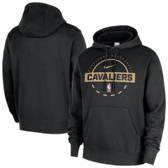 Cleveland Cavaliers 2025/26 Authentic Practice Club Pullover Hoodie Black