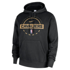 Cleveland Cavaliers 2025/26 Authentic Practice Club Pullover Hoodie Black