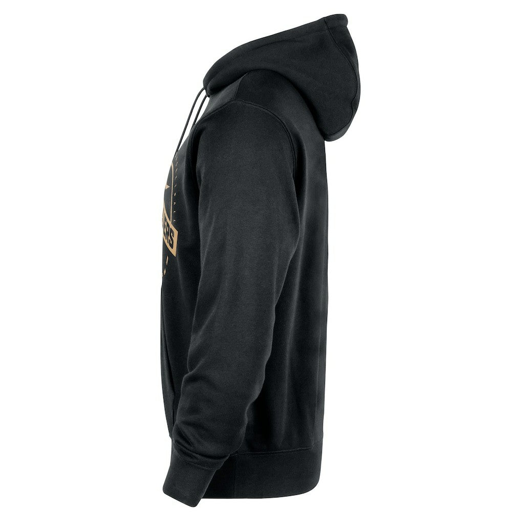Cleveland Cavaliers 2025/26 Authentic Practice Club Pullover Hoodie Black