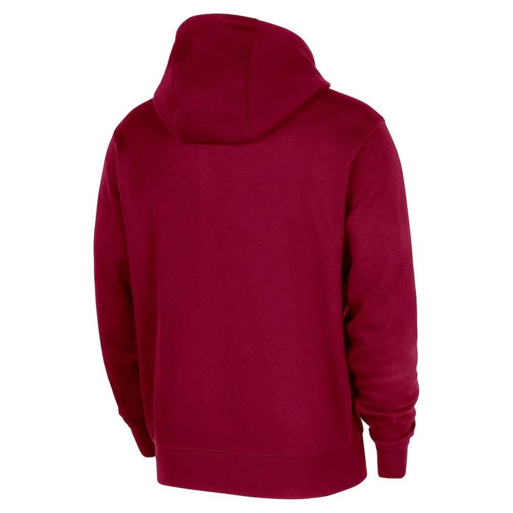 Cleveland Cavaliers 2025/26 Authentic Practice Club Pullover Hoodie Wine