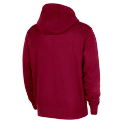 Cleveland Cavaliers 2025/26 Authentic Practice Club Pullover Hoodie Wine