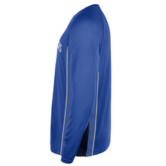 Dallas Mavericks 2025/26 Authentic Pre-Game Legend Dri-FIT Long Sleeve Shooting Shirt Blue