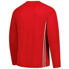 Chicago Bulls 2025/26 Authentic Pre-Game Legend Dri-FIT Long Sleeve Shooting Shirt Red