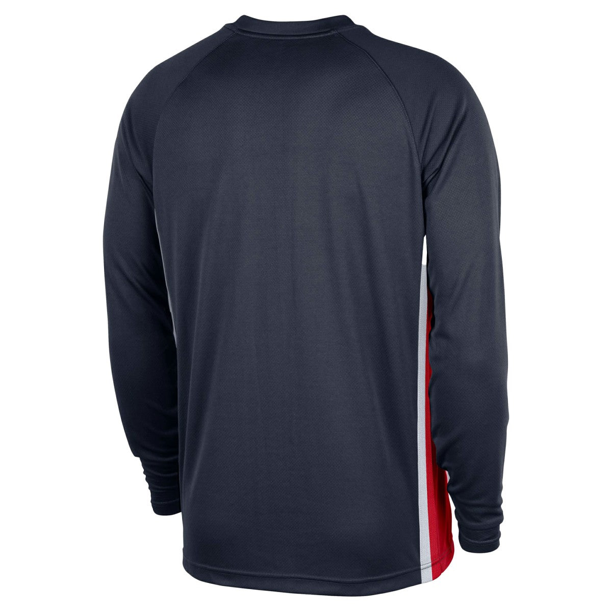 Washington Wizards 2025/26 Authentic Pre-Game Legend Dri-FIT Long Sleeve Shooting Shirt Navy