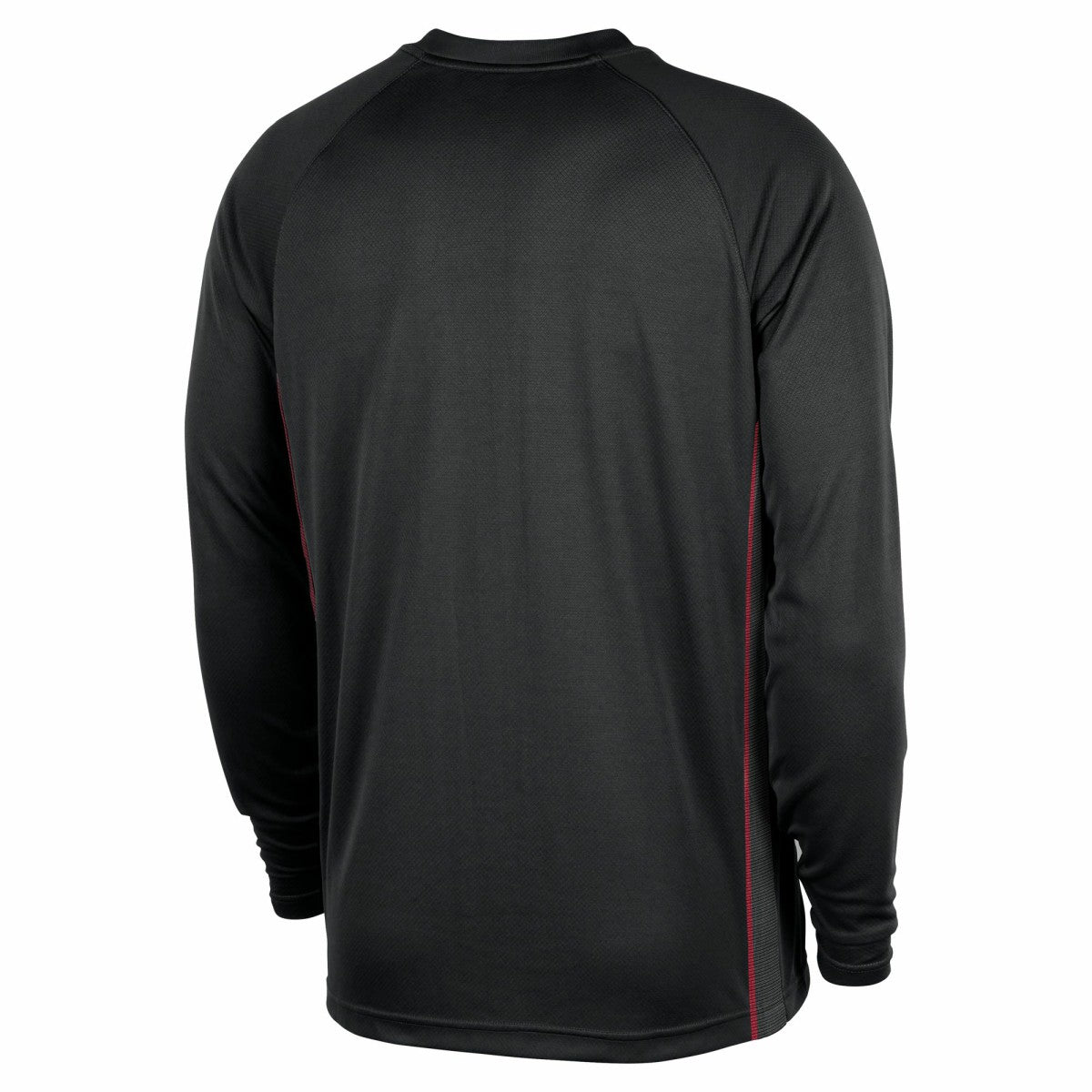 Miami Heat 2025/26 Authentic Pre-Game Legend Dri-FIT Long Sleeve Shooting Shirt Black