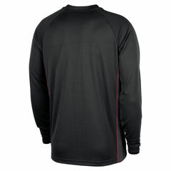 Miami Heat 2025/26 Authentic Pre-Game Legend Dri-FIT Long Sleeve Shooting Shirt Black