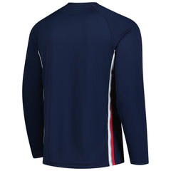 LA Clippers 2025/26 Authentic Pre-Game Legend Dri-FIT Long Sleeve Shooting Shirt Navy