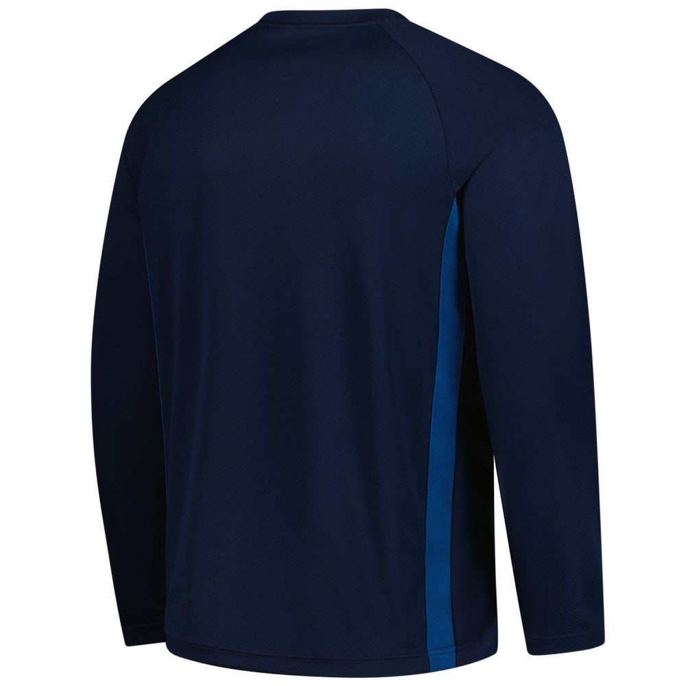 Minnesota Timberwolves 2025/26 Authentic Pre-Game Legend Dri-FIT Long Sleeve Shooting Shirt Navy