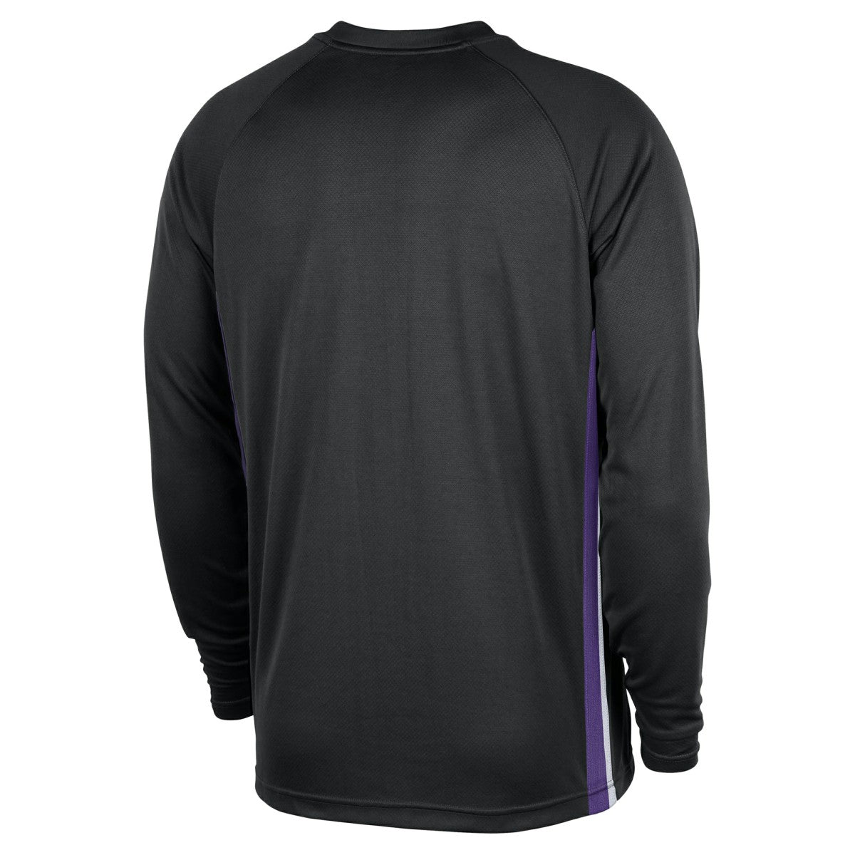 Sacramento Kings 2025/26 Authentic Pre-Game Legend Dri-FIT Long Sleeve Shooting Shirt Black