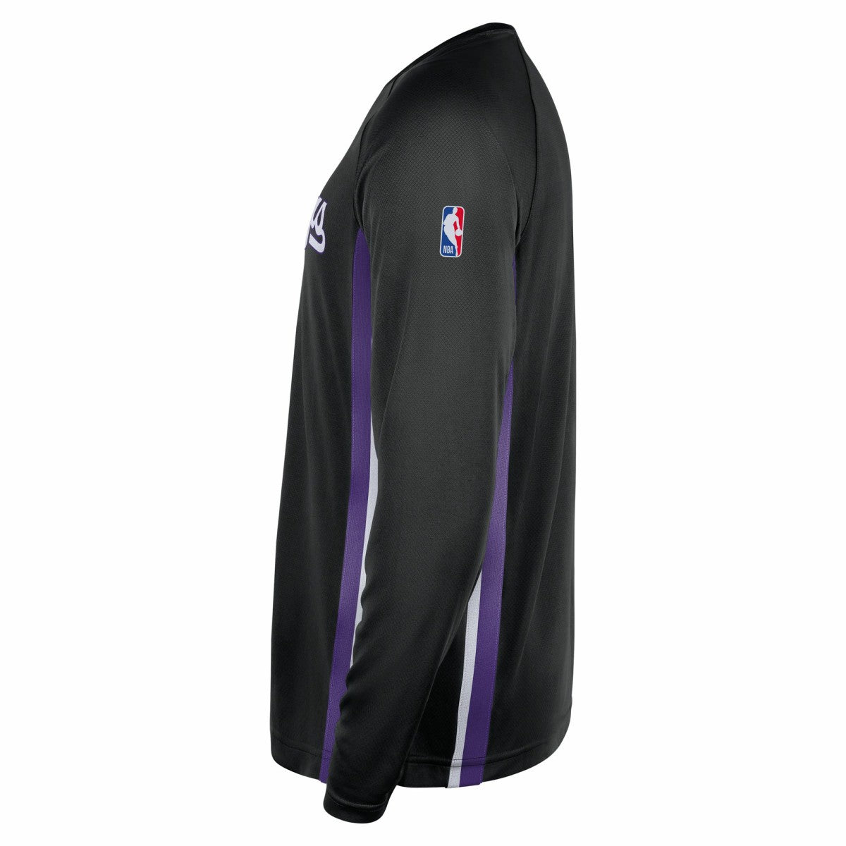 Sacramento Kings 2025/26 Authentic Pre-Game Legend Dri-FIT Long Sleeve Shooting Shirt Black