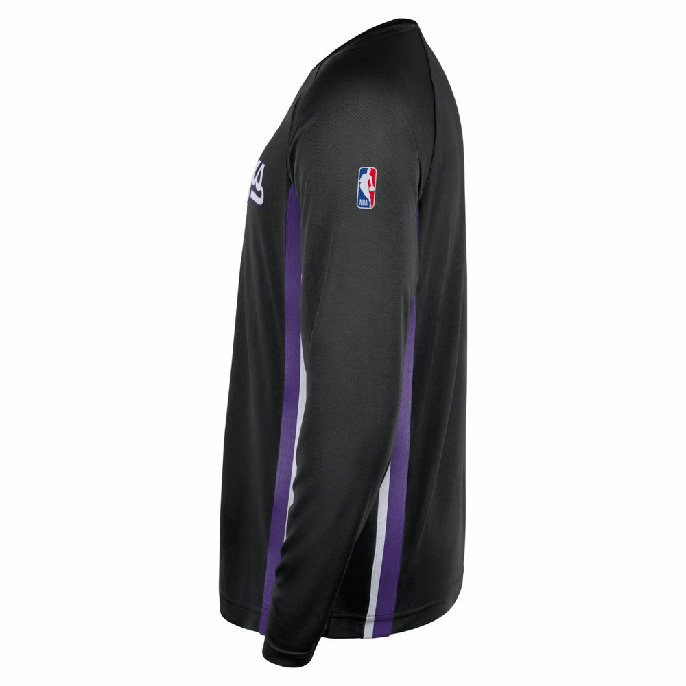 Sacramento Kings 2025/26 Authentic Pre-Game Legend Dri-FIT Long Sleeve Shooting Shirt Black