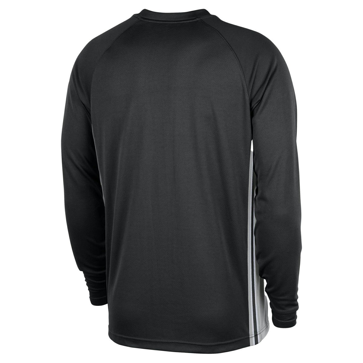 San Antonio Spurs 2025/26 Authentic Pre-Game Legend Dri-FIT Long Sleeve Shooting Shirt Black
