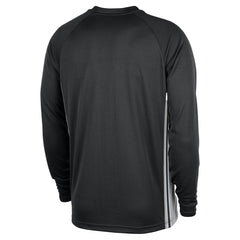 San Antonio Spurs 2025/26 Authentic Pre-Game Legend Dri-FIT Long Sleeve Shooting Shirt Black