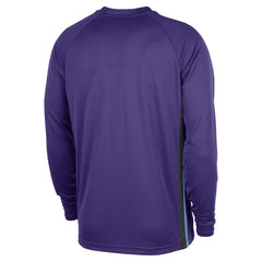 Utah Jazz 2025/26 Authentic Pre-Game Legend Dri-FIT Long Sleeve Shooting Shirt Purple