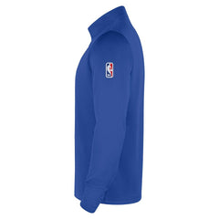 Dallas Mavericks 2025/26 Authentic Coaches Quarter-Zip Dri-Fit Top Royal