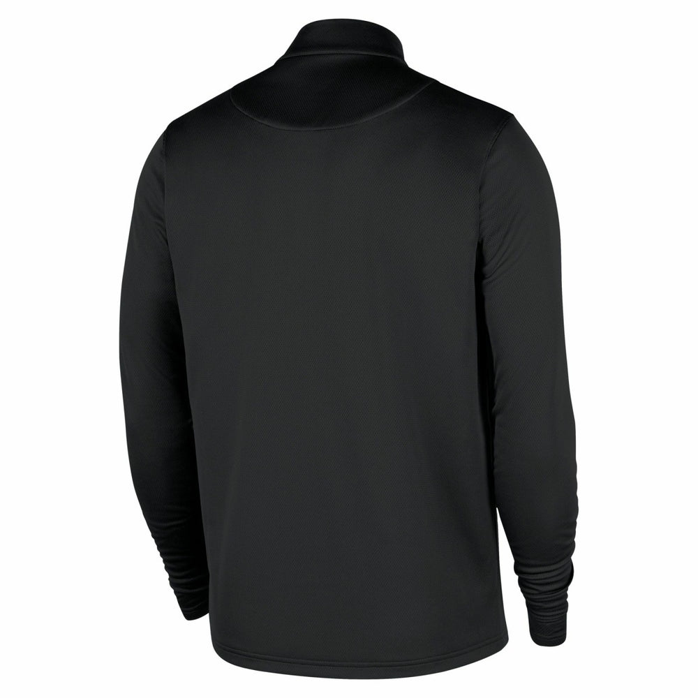 Minnesota Timberwolves 2025/26 Authentic Coaches Quarter-Zip Dri-Fit Top Black