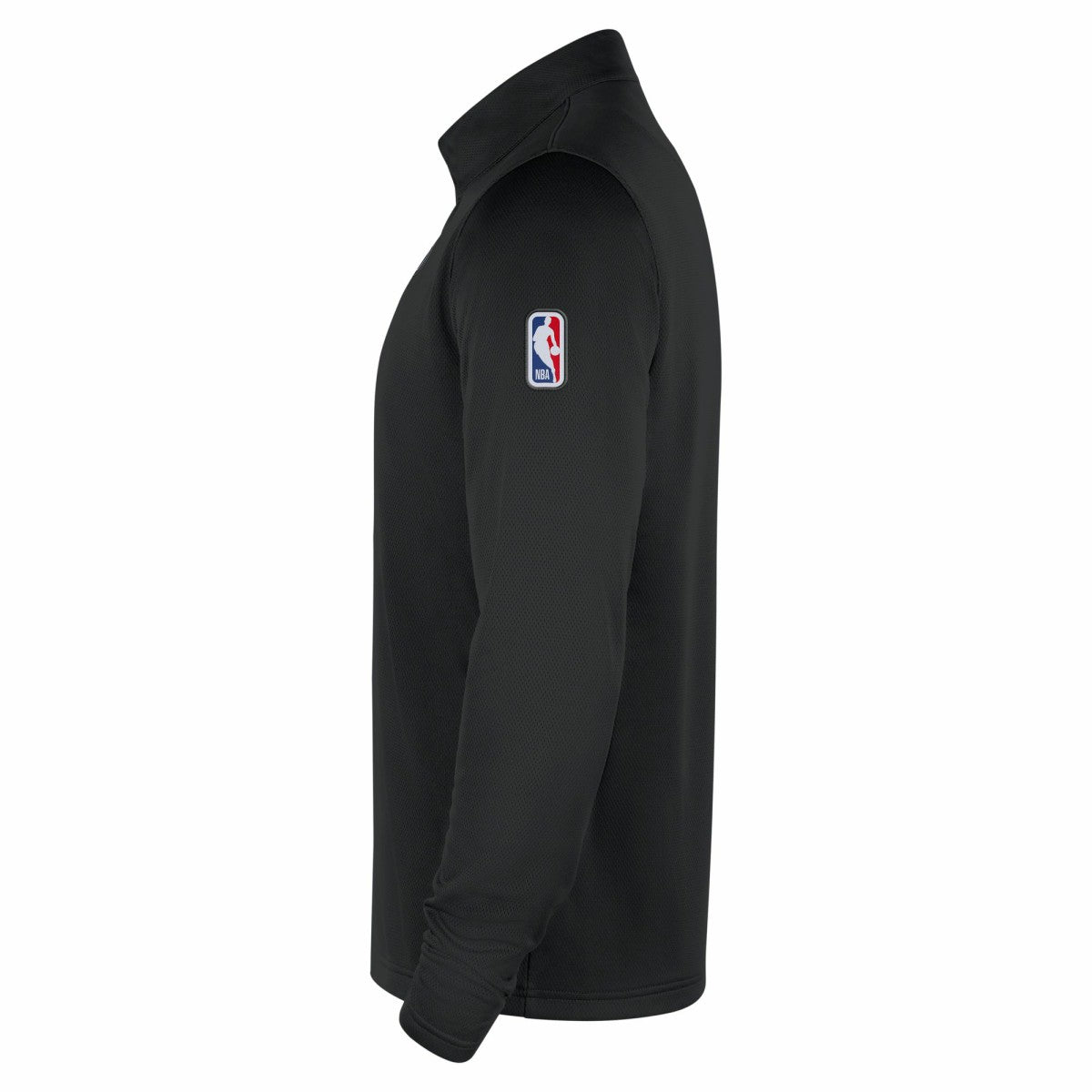 Minnesota Timberwolves 2025/26 Authentic Coaches Quarter-Zip Dri-Fit Top Black