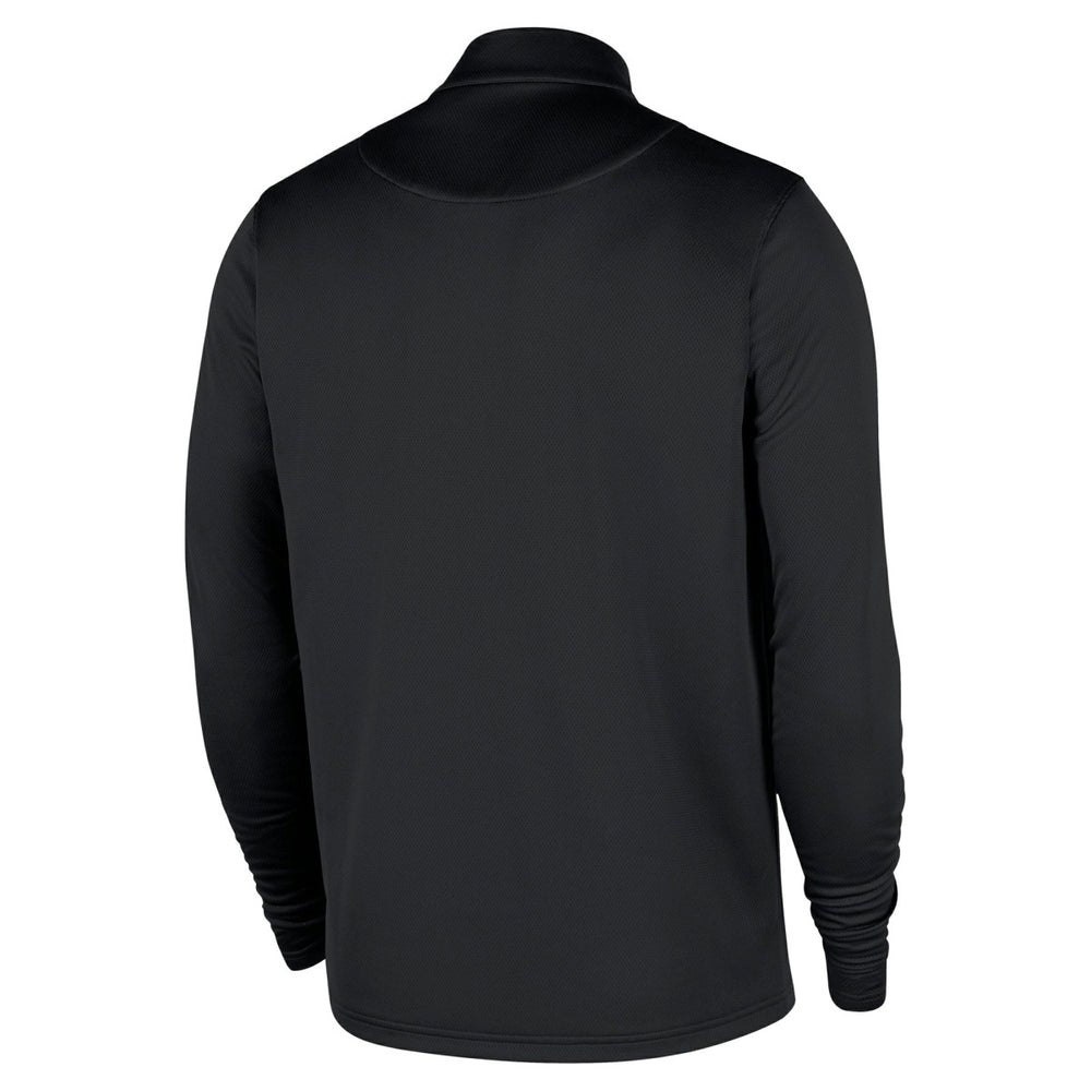 Orlando Magic 2025/26 Authentic Coaches Quarter-Zip Dri-Fit Top Black