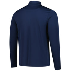 Indiana Pacers 2025/26 Authentic Coaches Quarter-Zip Dri-Fit Top Navy