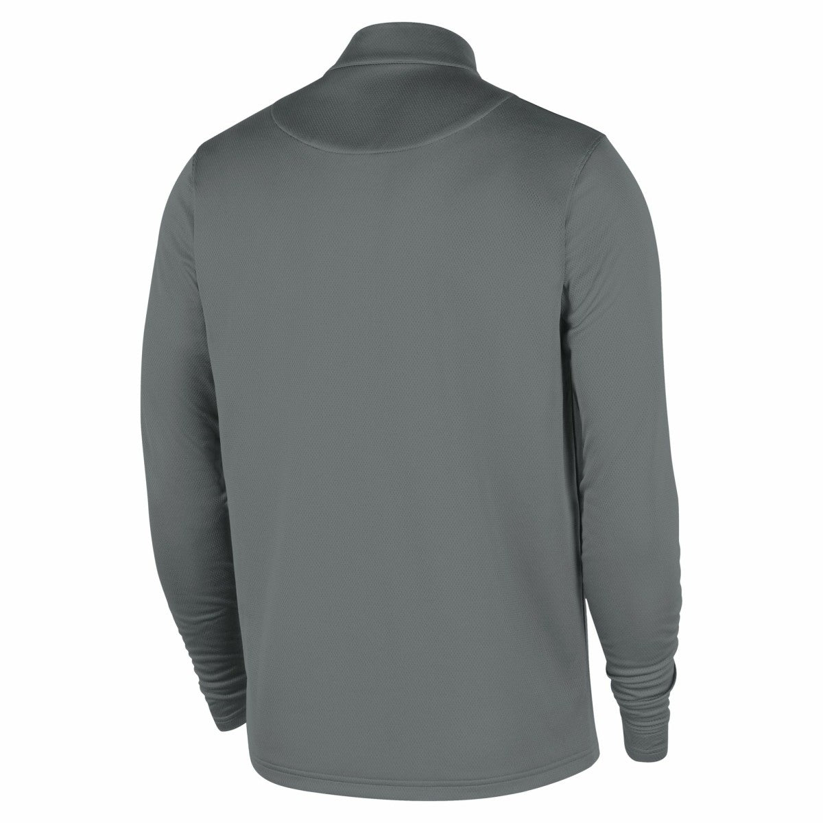 San Antonio Spurs 2025/26 Authentic Coaches Quarter-Zip Dri-Fit Top Silver