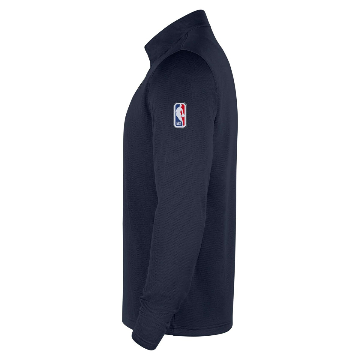 Memphis Grizzlies 2025/26 Authentic Coaches Quarter-Zip Dri-Fit Top Navy