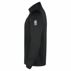 Phoenix Suns 2025/26 Authentic Coaches Quarter-Zip Dri-Fit Top Black