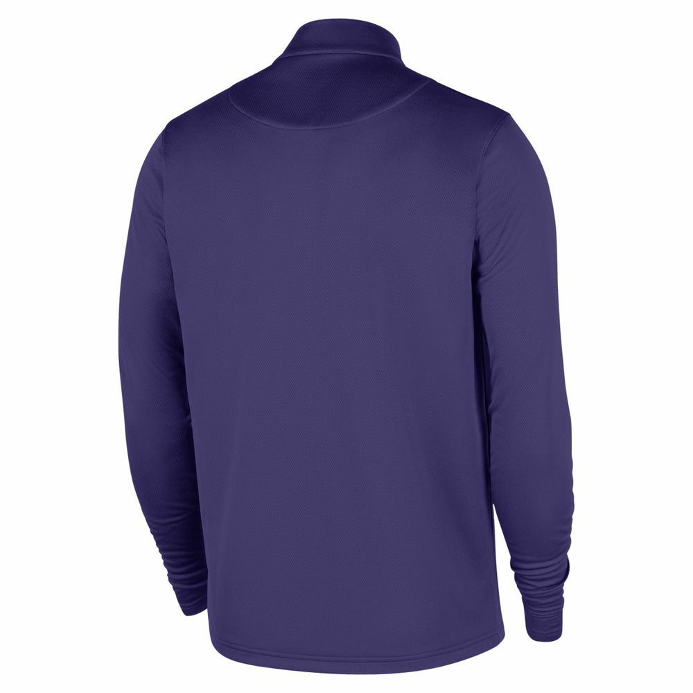 Phoenix Suns 2025/26 Authentic Coaches Quarter-Zip Dri-Fit Top Purple