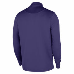 Phoenix Suns 2025/26 Authentic Coaches Quarter-Zip Dri-Fit Top Purple