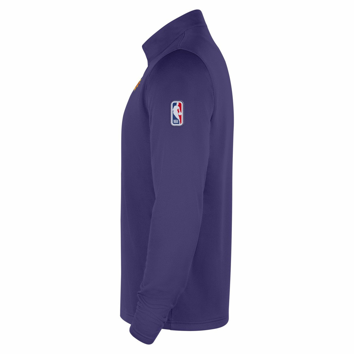 Phoenix Suns 2025/26 Authentic Coaches Quarter-Zip Dri-Fit Top Purple