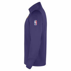 Phoenix Suns 2025/26 Authentic Coaches Quarter-Zip Dri-Fit Top Purple