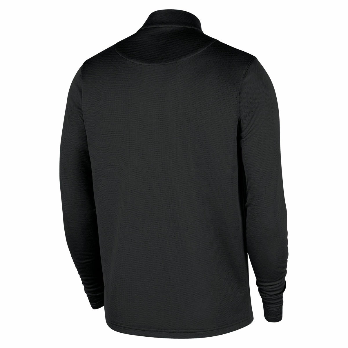 Portland Trail Blazers 2025/26 Authentic Coaches Quarter-Zip Dri-Fit Top Black