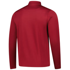 Cleveland Cavaliers 2025/26 Authentic Coaches Quarter-Zip Dri-Fit Top Wine