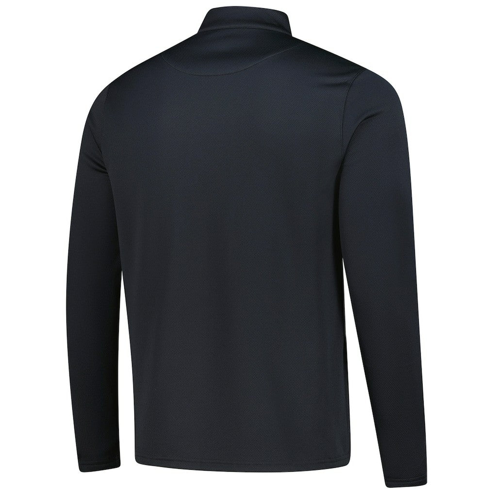 Cleveland Cavaliers 2025/26 Authentic Coaches Quarter-Zip Dri-Fit Top Black