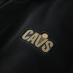 Cleveland Cavaliers 2025/26 Authentic Coaches Quarter-Zip Dri-Fit Top Black