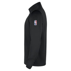 Boston Celtics 2025/26 Authentic Coaches Quarter-Zip Dri-Fit Top Black