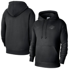 Los Angeles Lakers Men's Authentic Travel Standard Issue Dri-Fit Hoodie Black