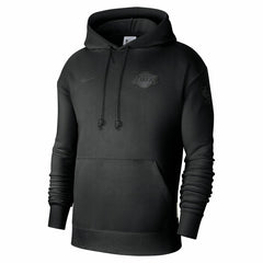 Los Angeles Lakers Men's Authentic Travel Standard Issue Dri-Fit Hoodie Black