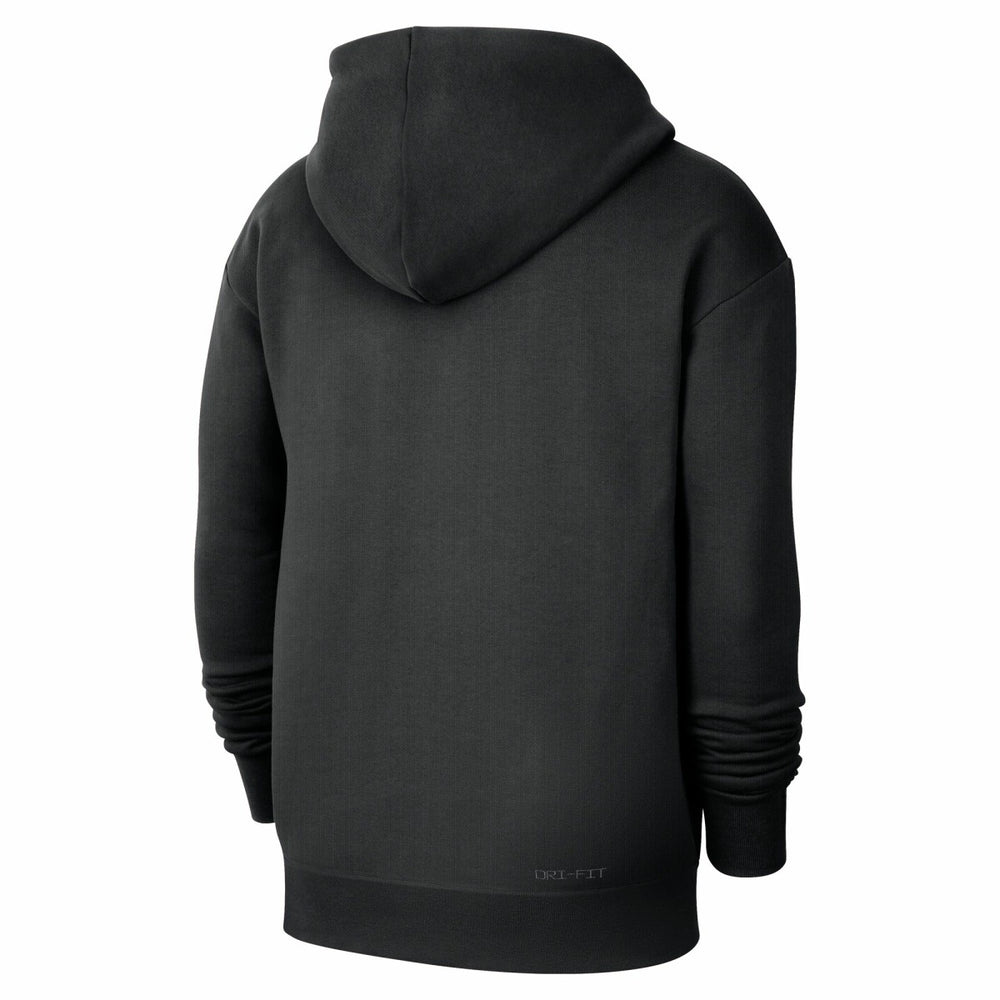 Los Angeles Lakers Men's Authentic Travel Standard Issue Dri-Fit Hoodie Black