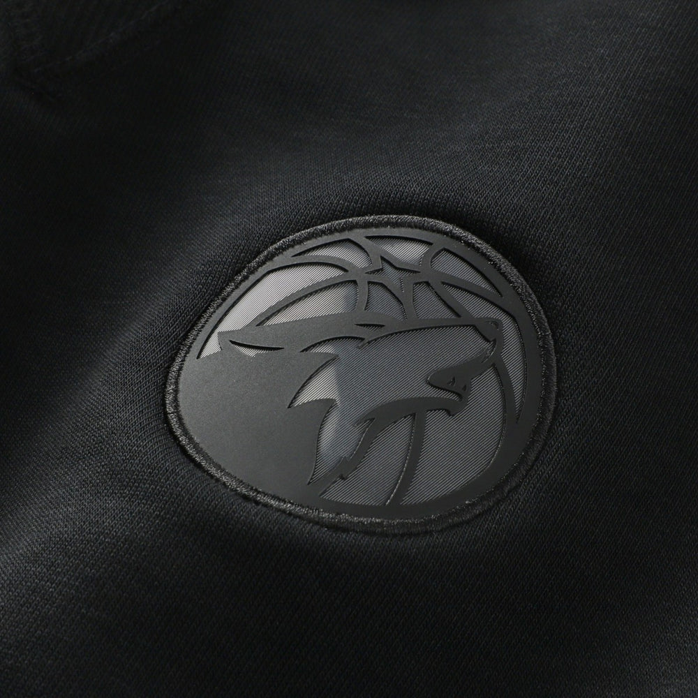 Minnesota Timberwolves Men's Authentic Travel Standard Issue Dri-Fit Hoodie Black