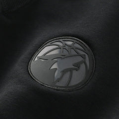 Minnesota Timberwolves Men's Authentic Travel Standard Issue Dri-Fit Hoodie Black