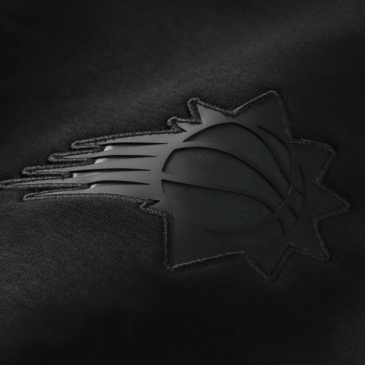 Phoenix Suns Men's Authentic Travel Standard Issue Dri-Fit Hoodie Black
